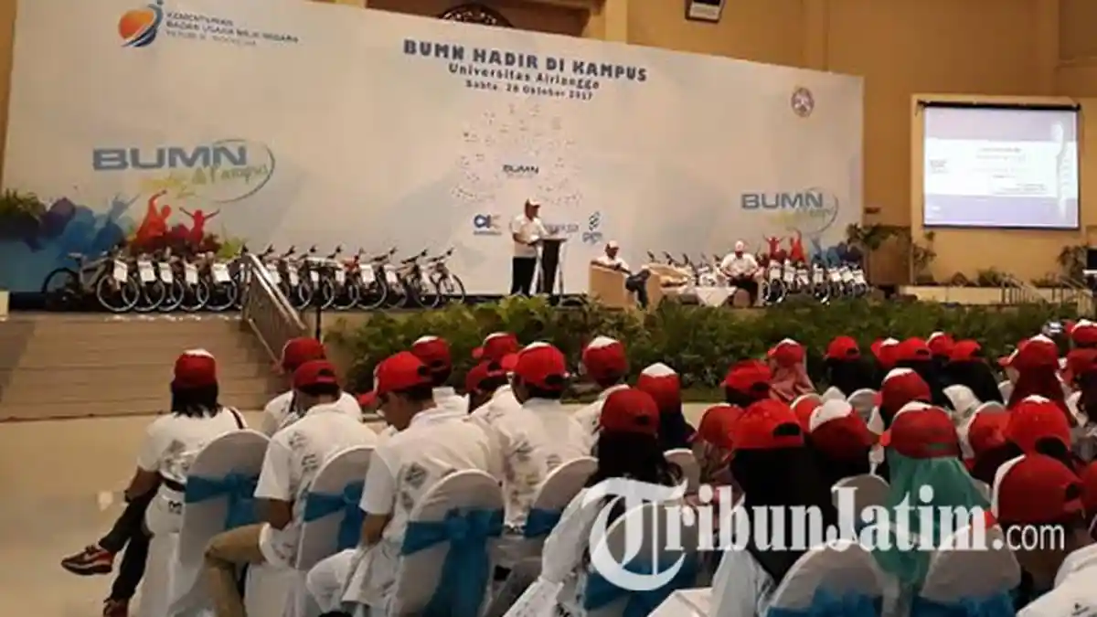 Peringati Sumpah Pemuda, 3 BUMN Beri Motivasi Mahasiswa Unair Surabaya