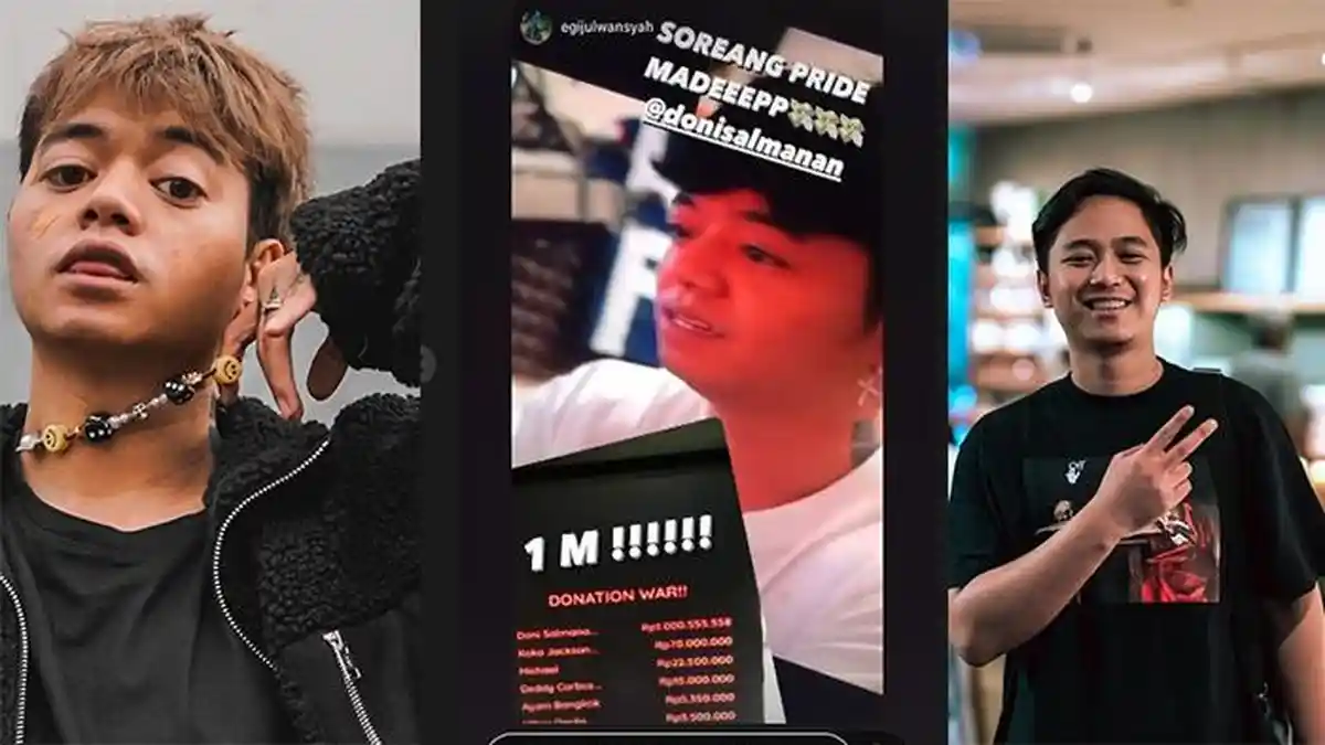 Pernah Disawer Rp 1 Milyar oleh Doni Salmanan, Reza Arap Ikut Kena Imbasnya, Bakal Dipanggil Polisi