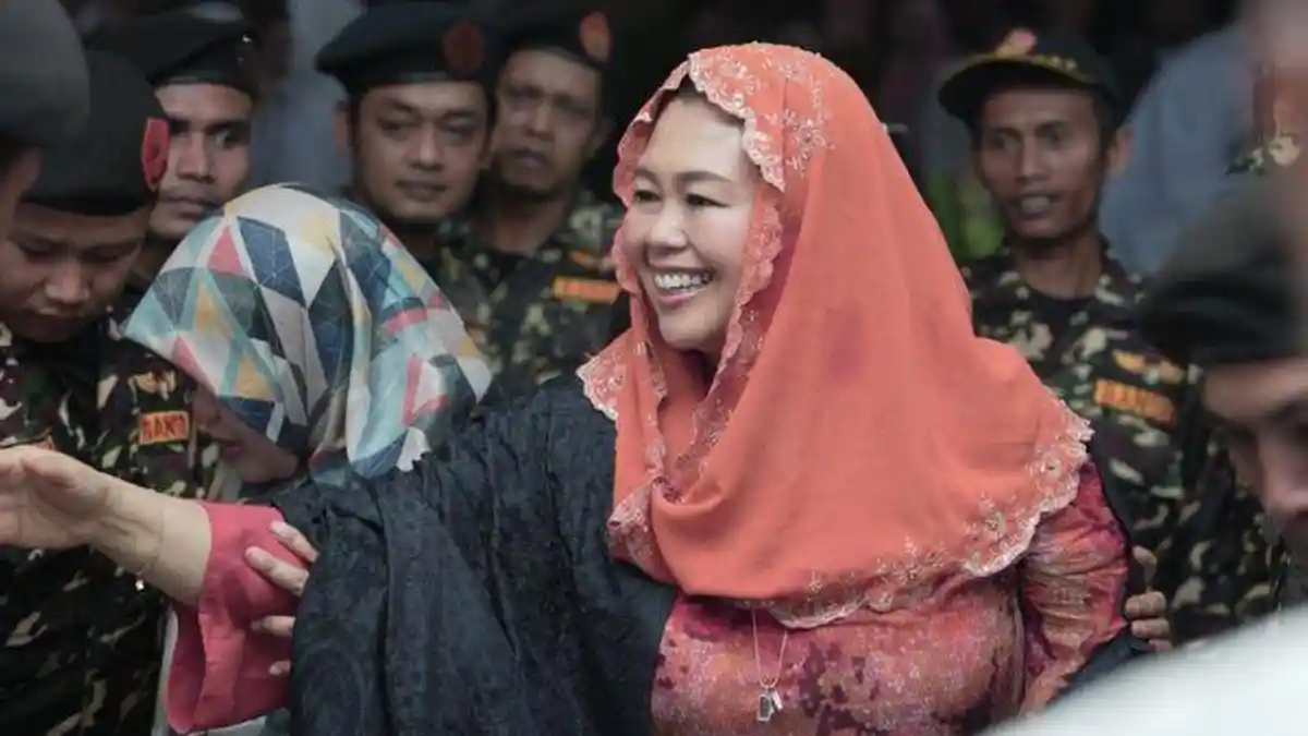 Yenny Wahid: Ganjar-Mahfud Punya Kepedulian Besar untuk Pesantren Lewat Program Santripreneur
