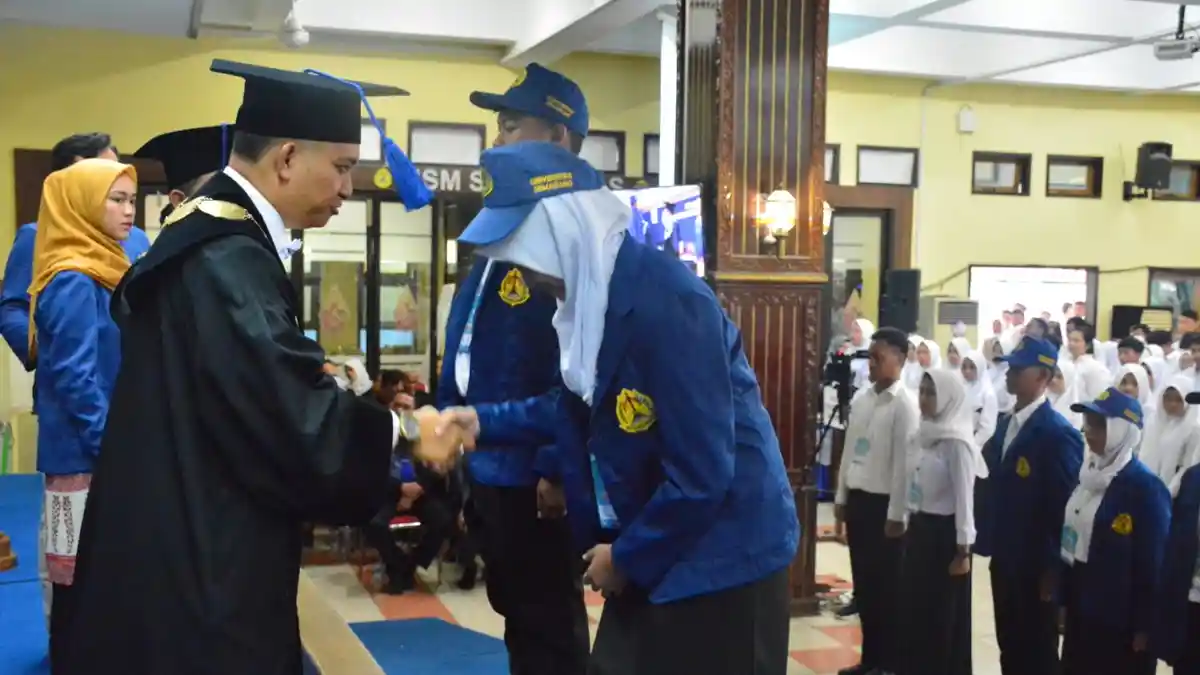 4.823 Mahasiswa Baru USM Semarang Ikuti Pengenalan Akademik