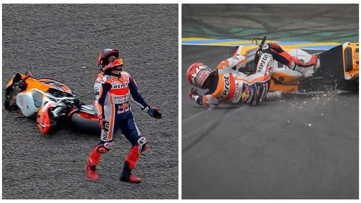 Riwayat Bahaya Trek Lurus MotoGP India 2023 yang Dikritik Marc Marquez ...