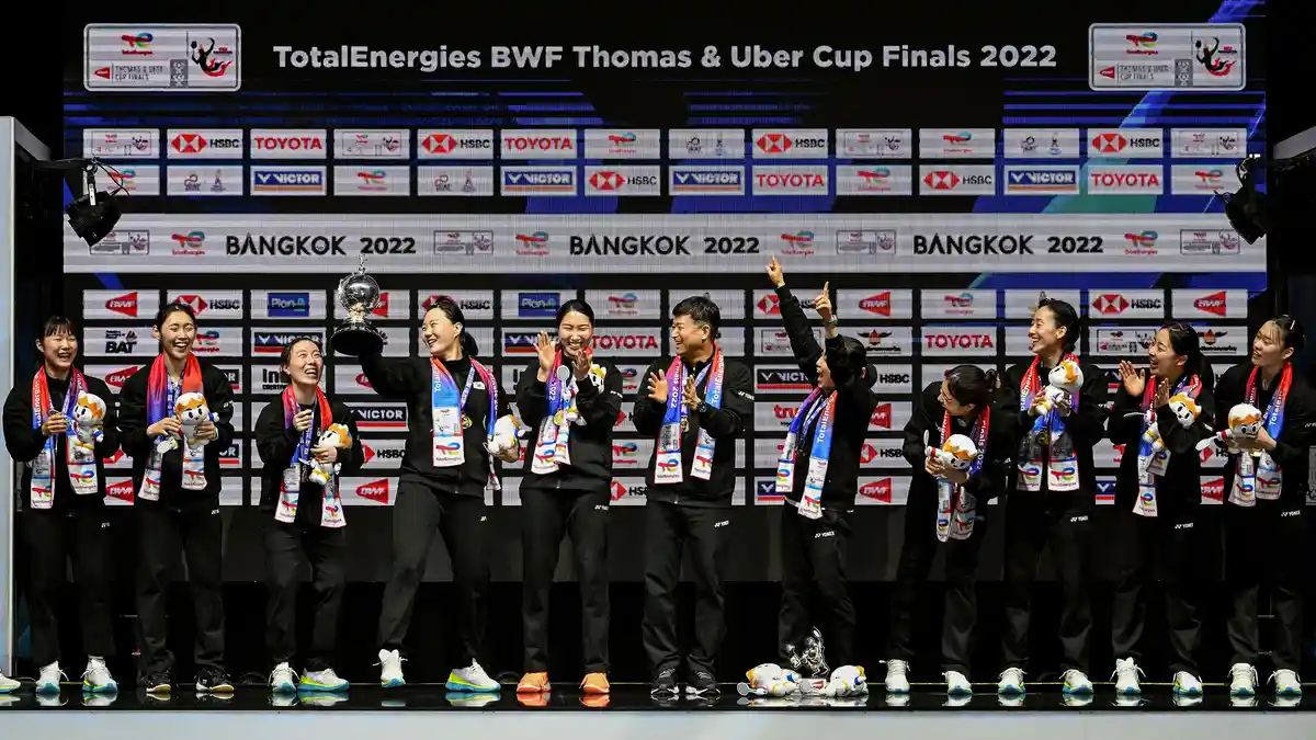 Jadwal Final Uber Cup 2026: China vs Korea Selatan, Duel Ulangan Empat Tahun Silam