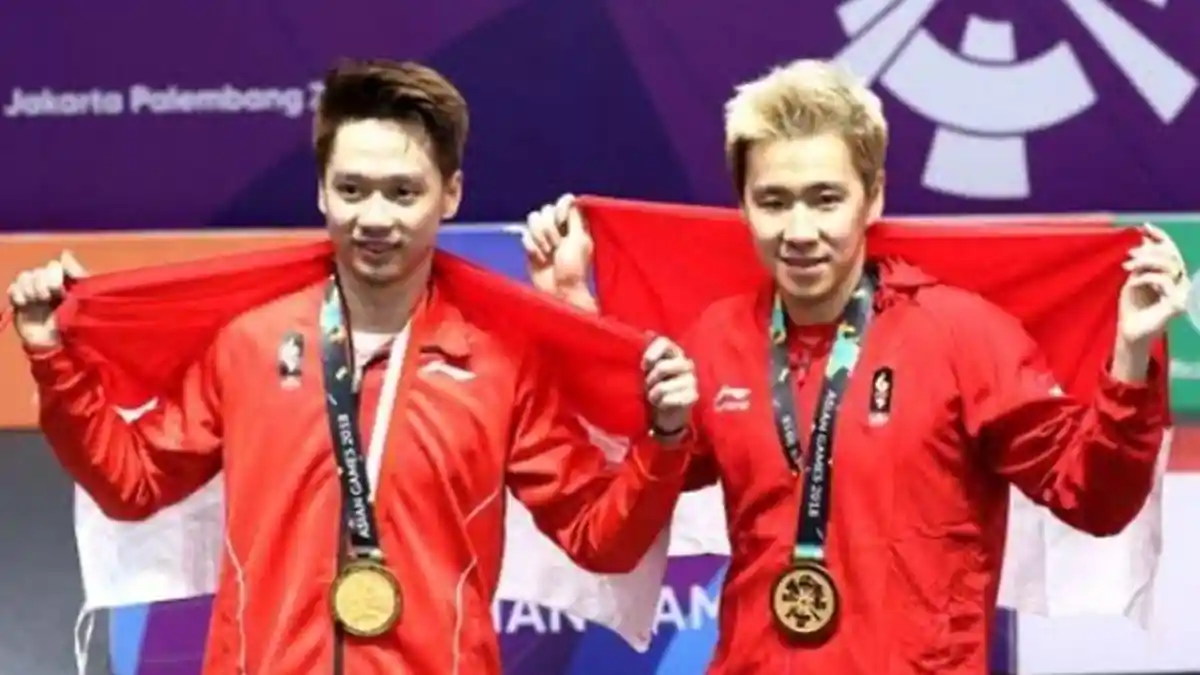 Update Perempatfinal Indonesia vs Malaysia: Marcus/Kevin Gandakan Keunggulan Tim Merah Putih, 2-0