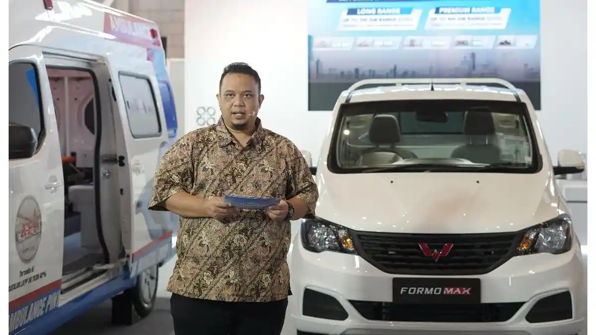 Pikap Formo Max dan Mitra EV Sasar Beragam Sektor Bisnis di GIICOMVEC 2026