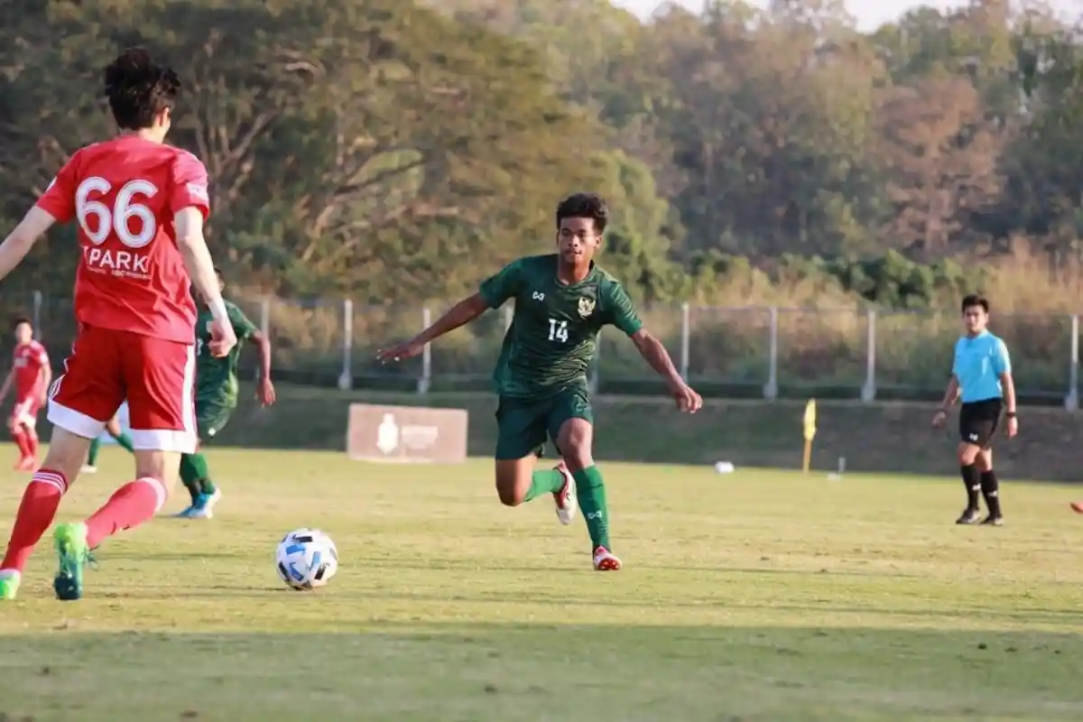 Tutup TC di Thailand, Timnas U-19 Kalah dari Klub Korea Selatan, Ini Komentar Shin Tae-yong
