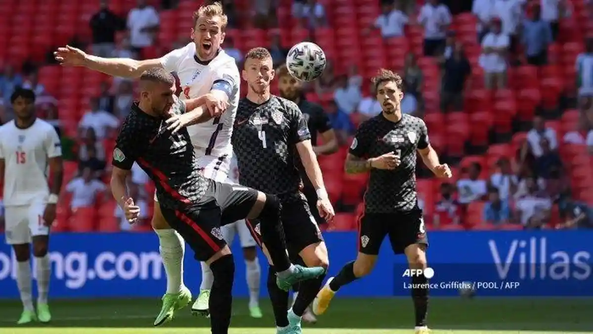 Inggris Imbangi Jerman, Harry Kane Senang Terhindar dari Kekalahan, Cetak Gol ke 50 untuk Timnas