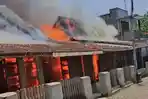 Rumah Limasan di Jaken Pati Ludes Dibakar Anak Pemilik, Pelaku Kabur ke Kantor Polisi