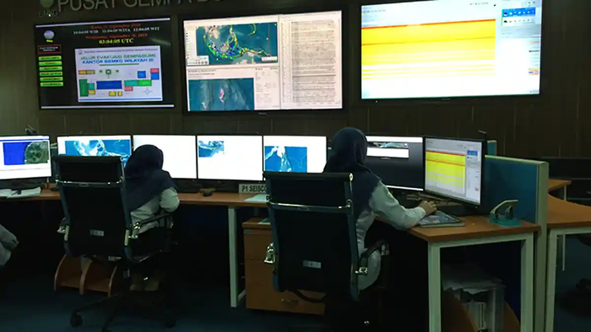 BMKG Catat 3.600 Lebih Gempa Terjadi di Bali Dari Januari Hingga Agustus 2019