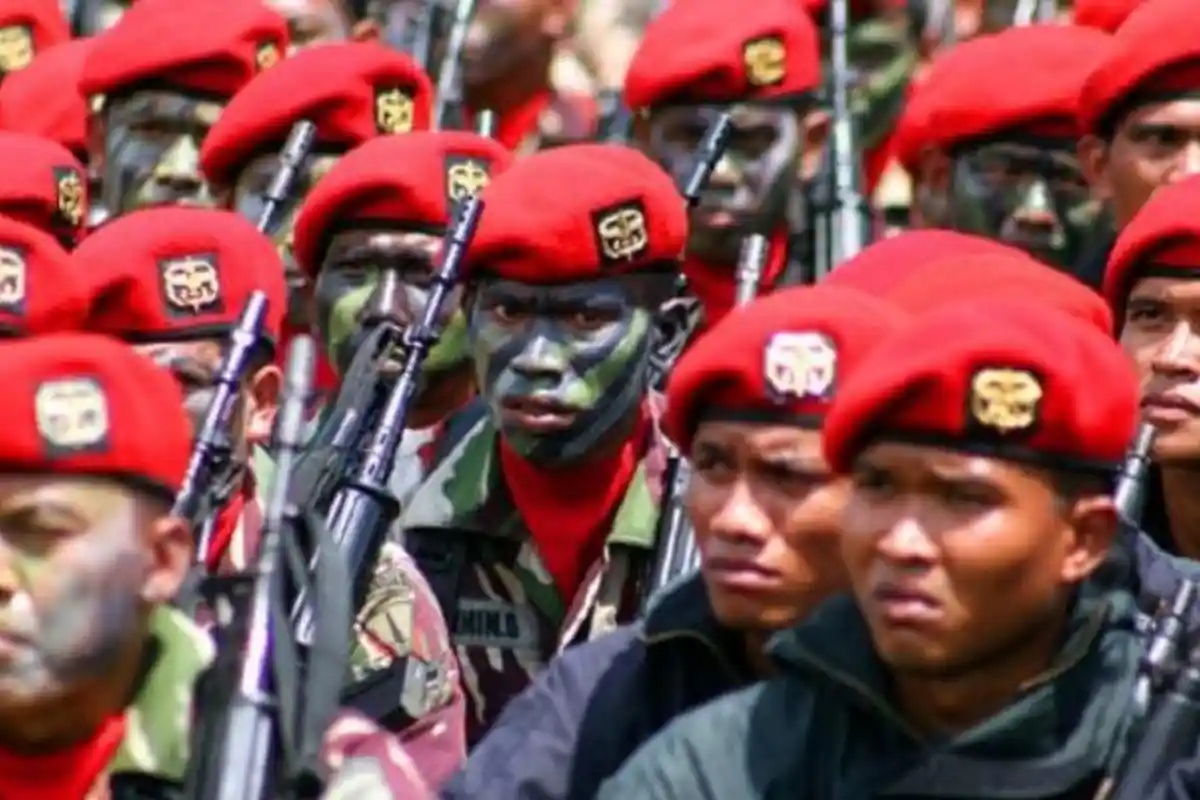 Jelang HUT TNI, Ini Jejak Kopassus yang Buat Pasukan Elite AS Mati Kutu, Jenderal Asing Ketakutan