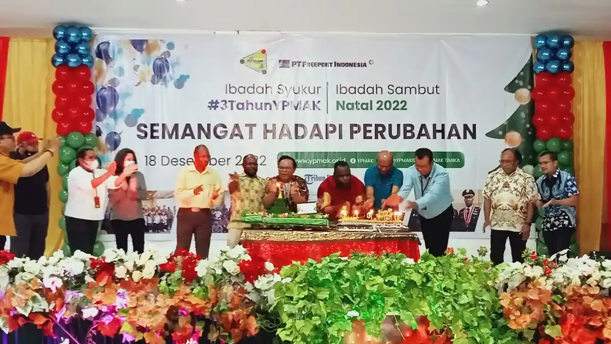 Pesan Direktur YPMAK saat HUT Ke-3, Vebian Magal: Banyak Tantangan Harus Dihadapi