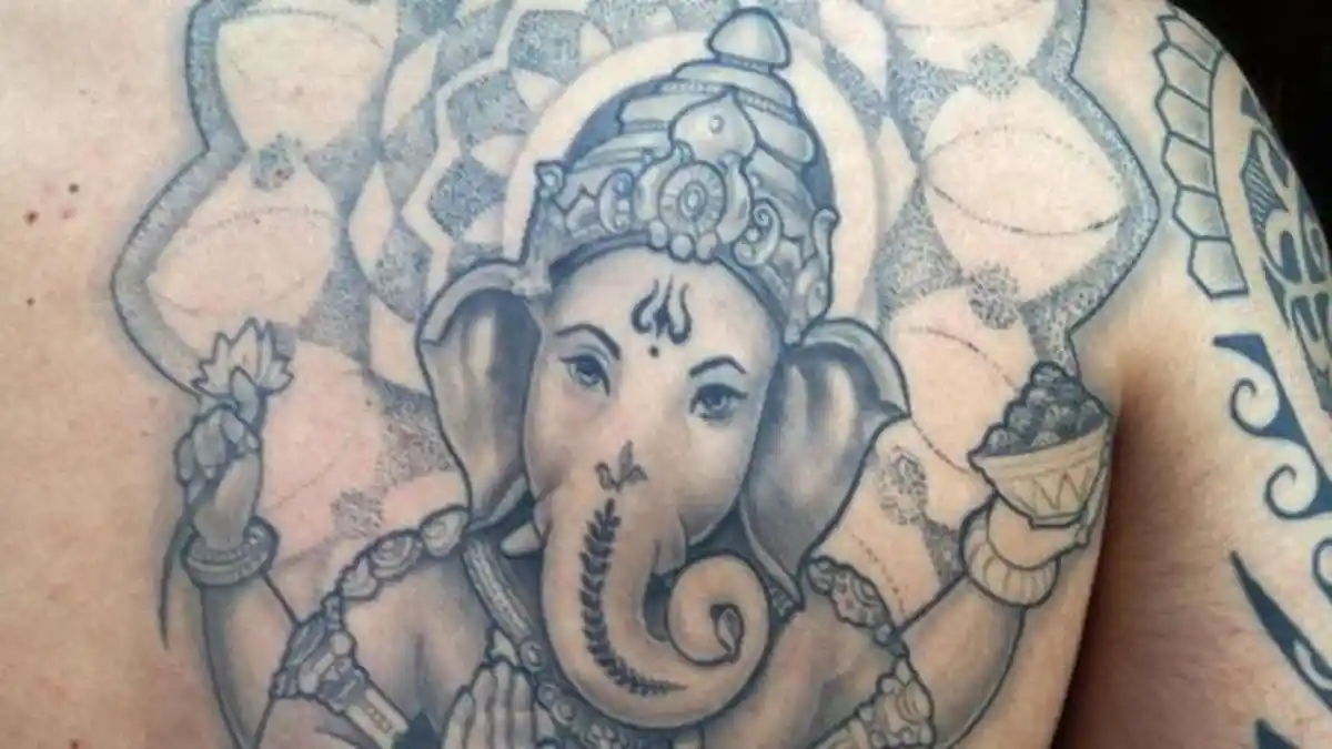 Punya Tato Dewa Ganesha, Turis Australia Diancam akan Dikuliti