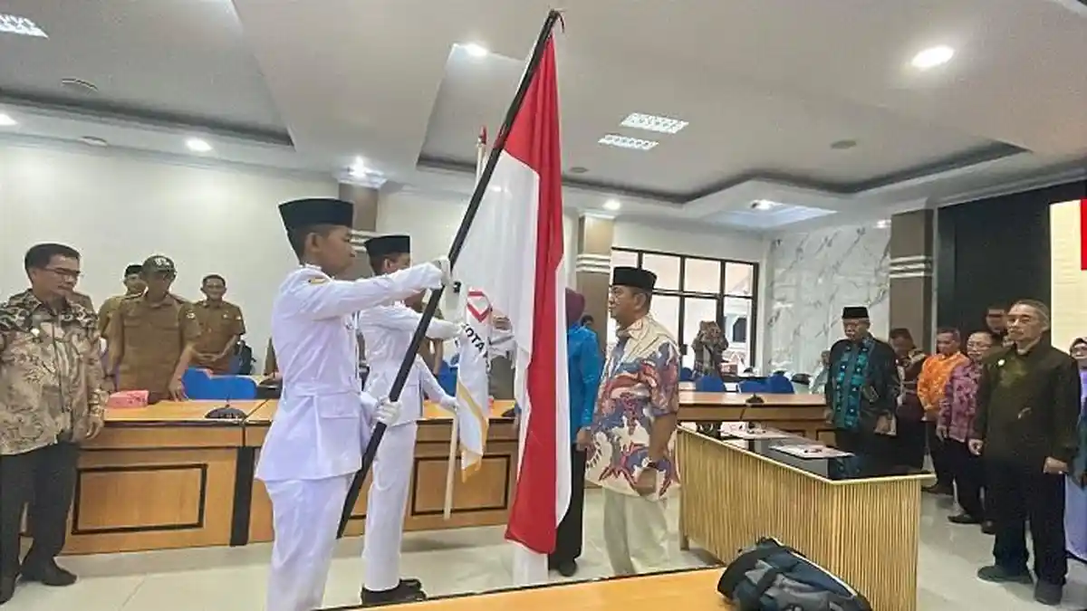 Pengurus PPI Cabang Palu Periode 2024-2029 Ikuti Pelantikan di Kantor Wali Kota