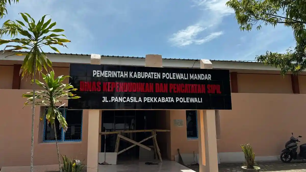 Disdukcapil Polman Cetak 33.659 KK dan 21.822 KTP-Elektronik Sepanjang 2025