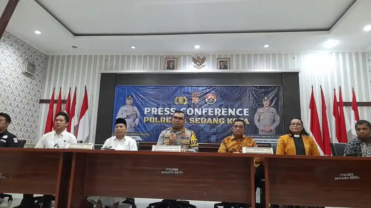 Begini Awal Mula Grup Telegram 'Islam Sesat' Terbongkar Polresta Serang Kota