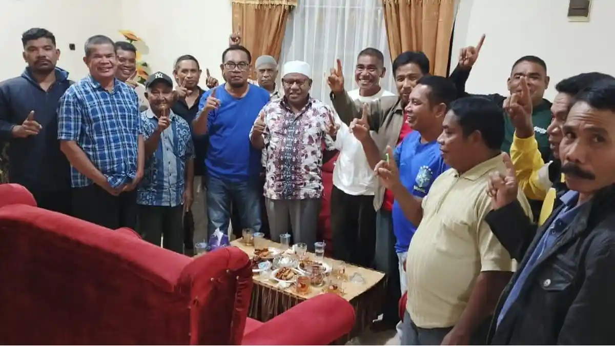 Warga Gurabungan Siap Menangkan Paslon Masi-Aman di Pilkada Tidore dan HAS di Pilgub Malut 2024