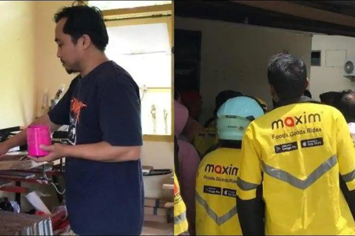 3 Berita Populer Gorontalo: Cerita Khairil Mayah Buka Usaha Sablon - Demo Komunitas Ojol 