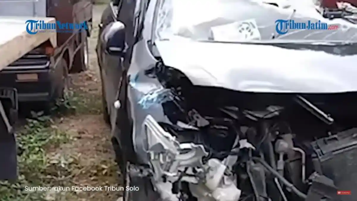 Daftar Nama Korban Kecelakaan di Tol Sragen, Tiga Orang Tewas dan Tiga Terluka