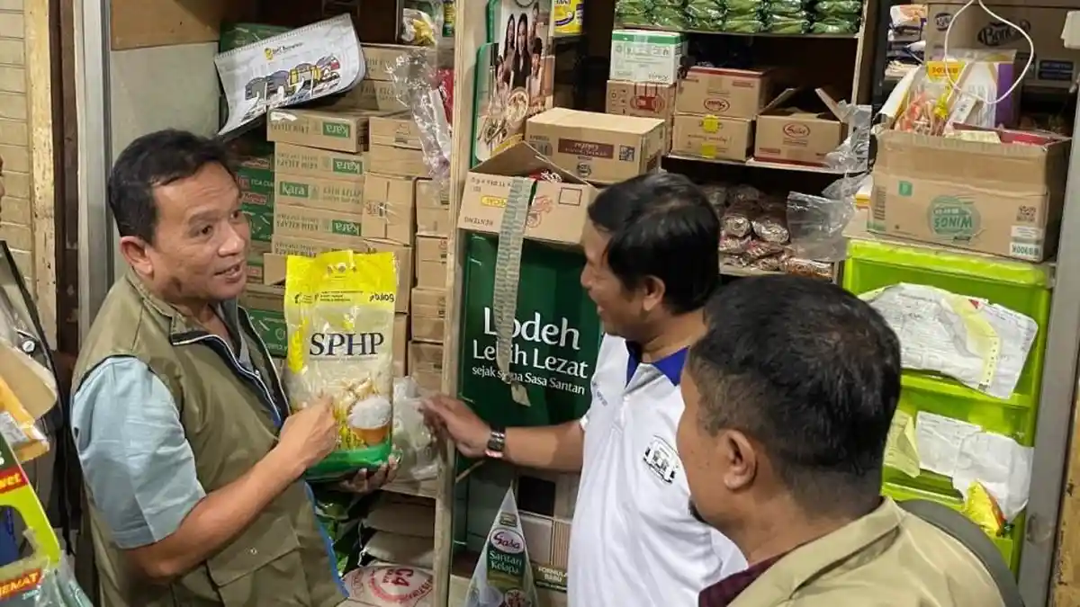 Stok Beras di Jogja Melimpah Jelang Akhir Tahun, Harga Terpantau Stabil