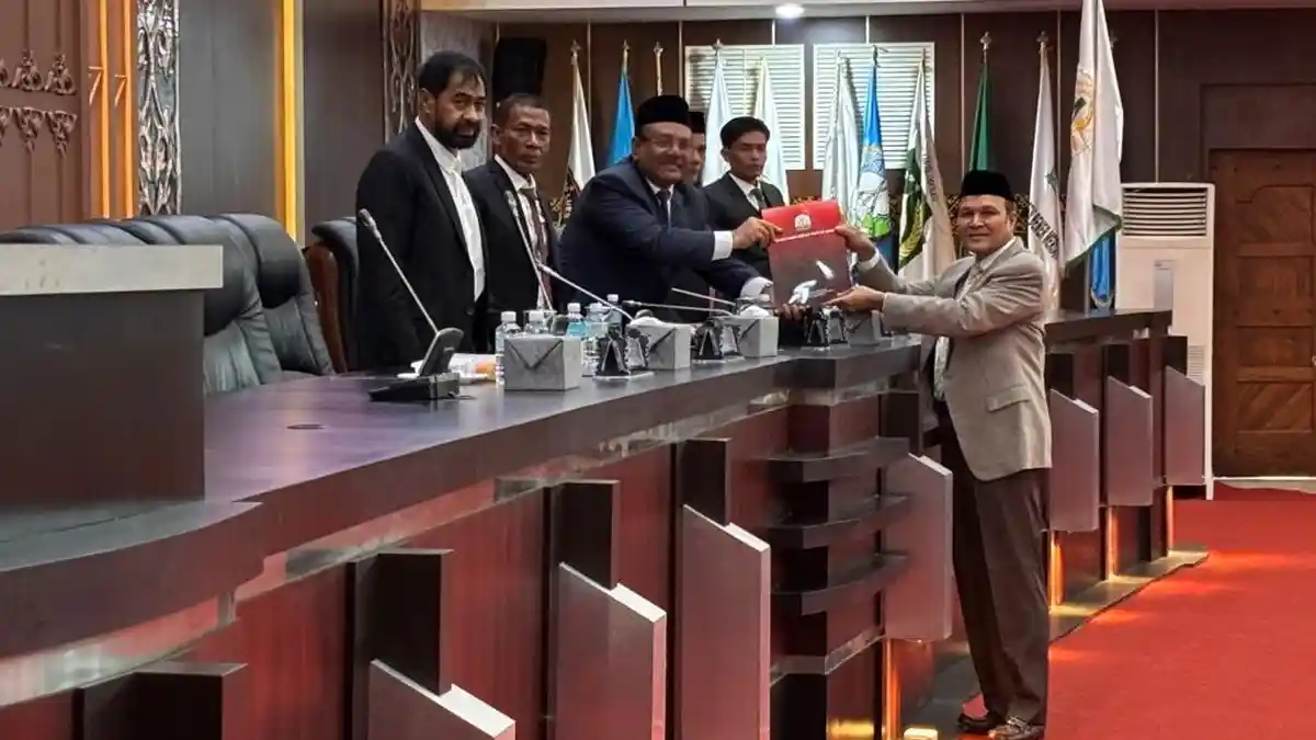 DPRA Rekomendasikan 24 Poin Terhadap LKPJ Gubernur Aceh 2025