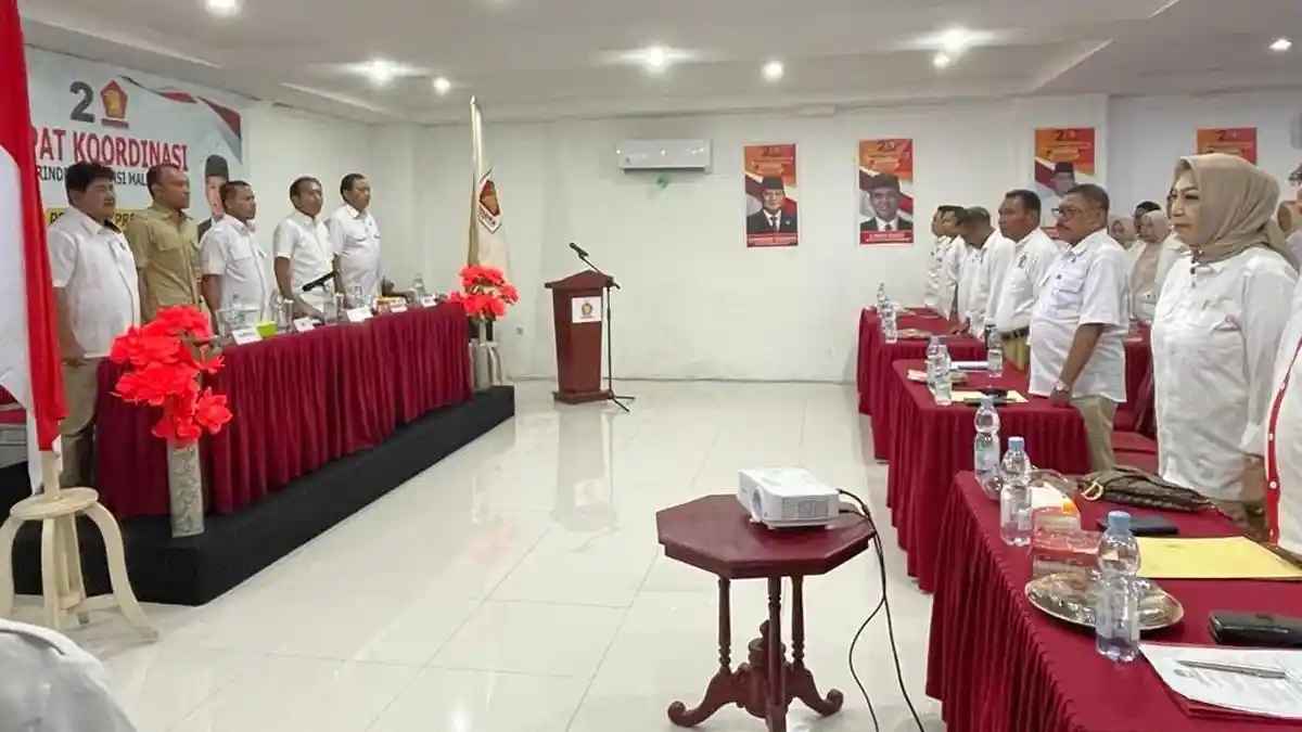Gerindra Maluku Utara Dorong Gibran Rakabuming Dampingi Prabowo Subianto di Pilpres 2024