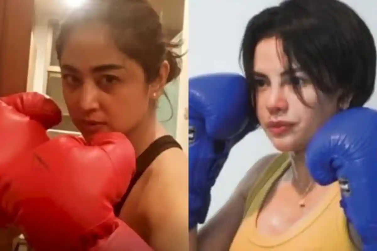 Dewi Perssik Tantang Nikita Mirzani Tinju daripada Ejek di Medsos
