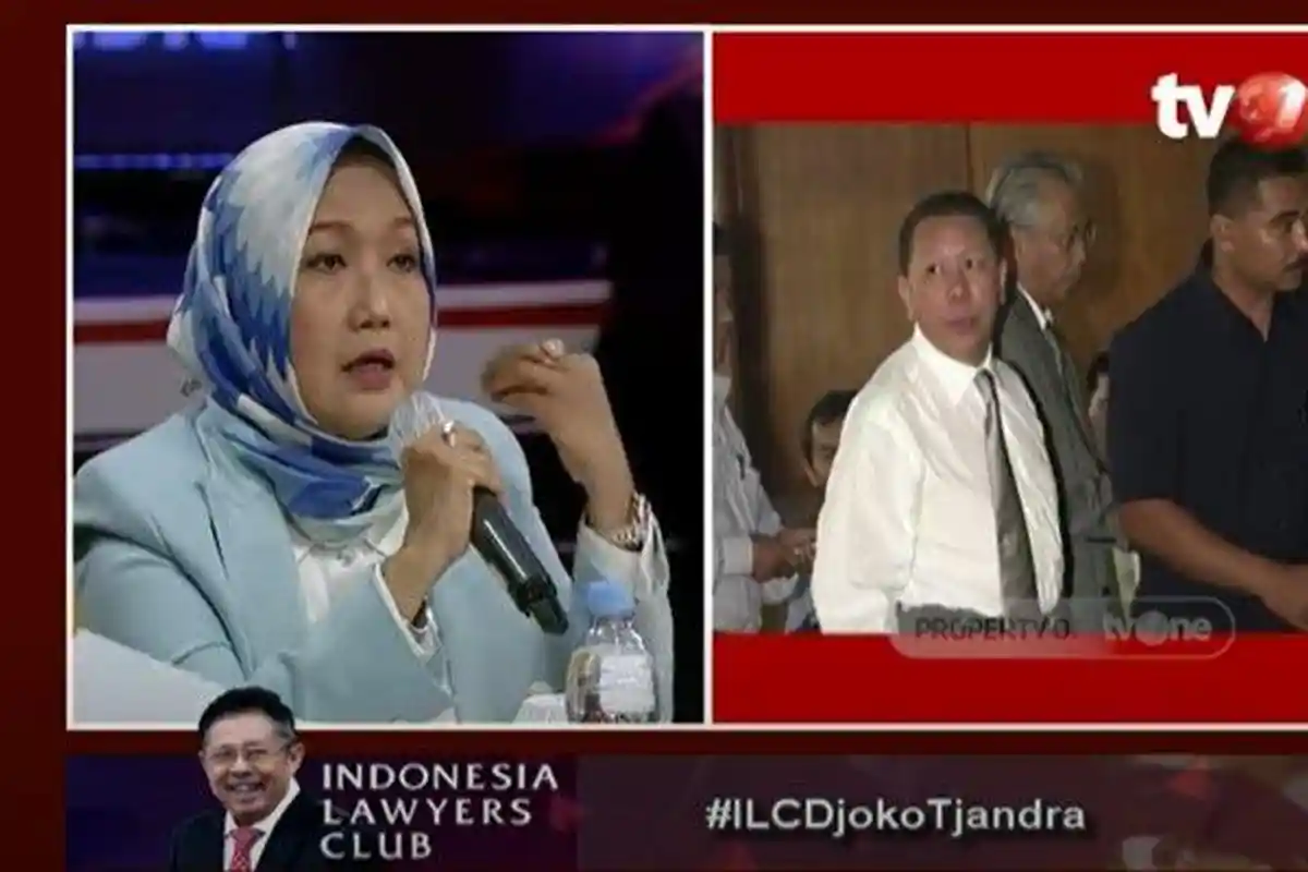 Teka-teki Cara Djoko Tjandra Buat e-KTP di Kelurahan Terjawab di ILC Tadi Malam, Semua Urus Sendiri