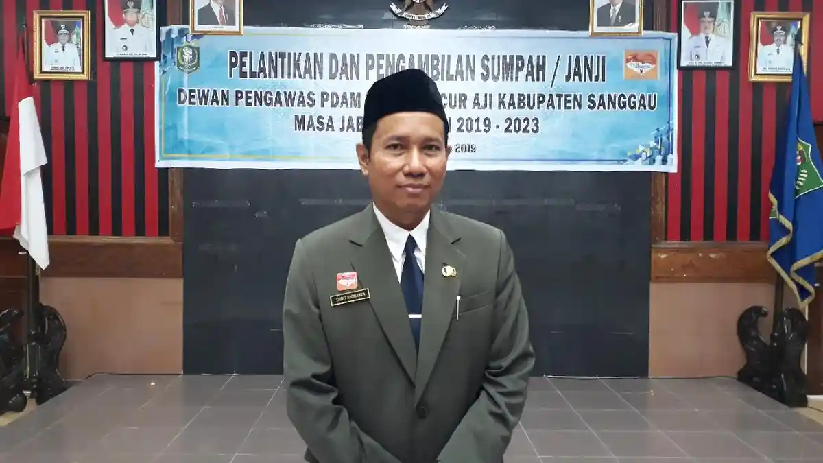 Dilantik Sebagai Dewan Pengawas PDAM, Ini Terobosan Didit Richardi