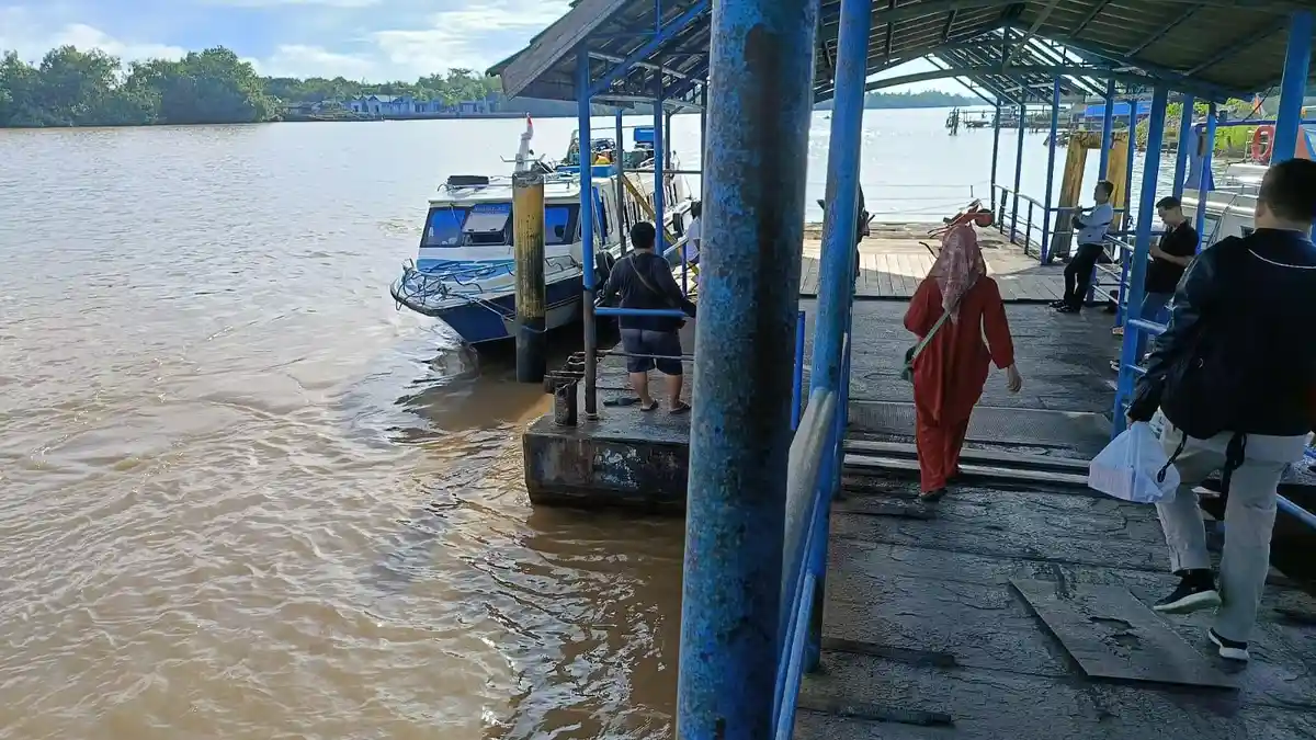 22 Speedboat Reguler Bertolak ke Tarakan dari Pagi Hingga Sore Ini, Berikut Jadwal Keberangkatannya 
