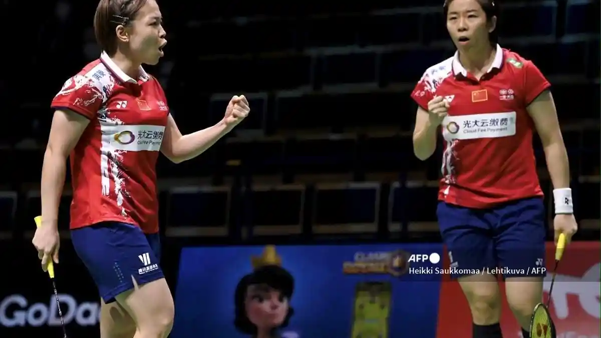 Hasil China vs Denmark Perempat Final Piala Sudirman 2021, Tim Tirai Bambu Melaju ke Semifinal