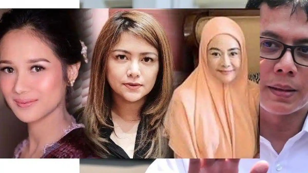 3 Sosok Wanita Cantik Ini Pernah Dinikahi Menteri Pariwisata & Ekonomi Kreatif Wishnutama