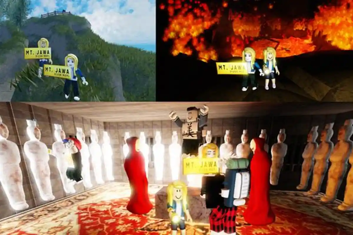 7 Map Gunung Nusantara Roblox Penuh Tantangan Ekstrem Nuansa Horor Banget