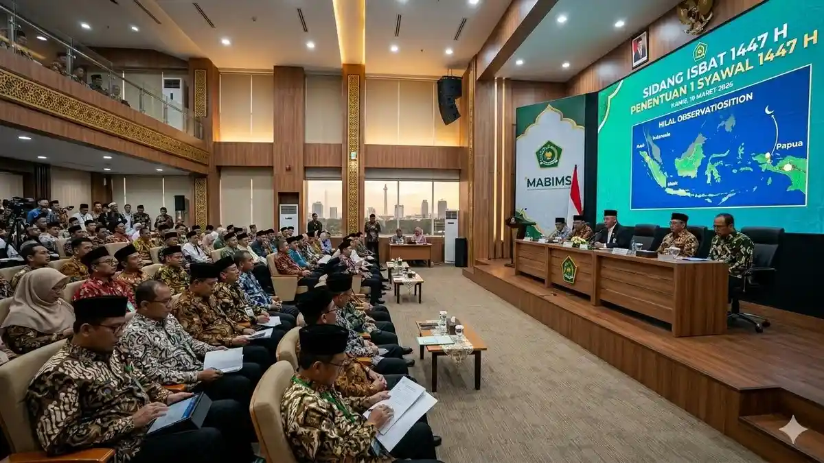 Sidang Isbat Segera Digelar Hari ini, Tentukan Tanggal Idul Fitri 2026
