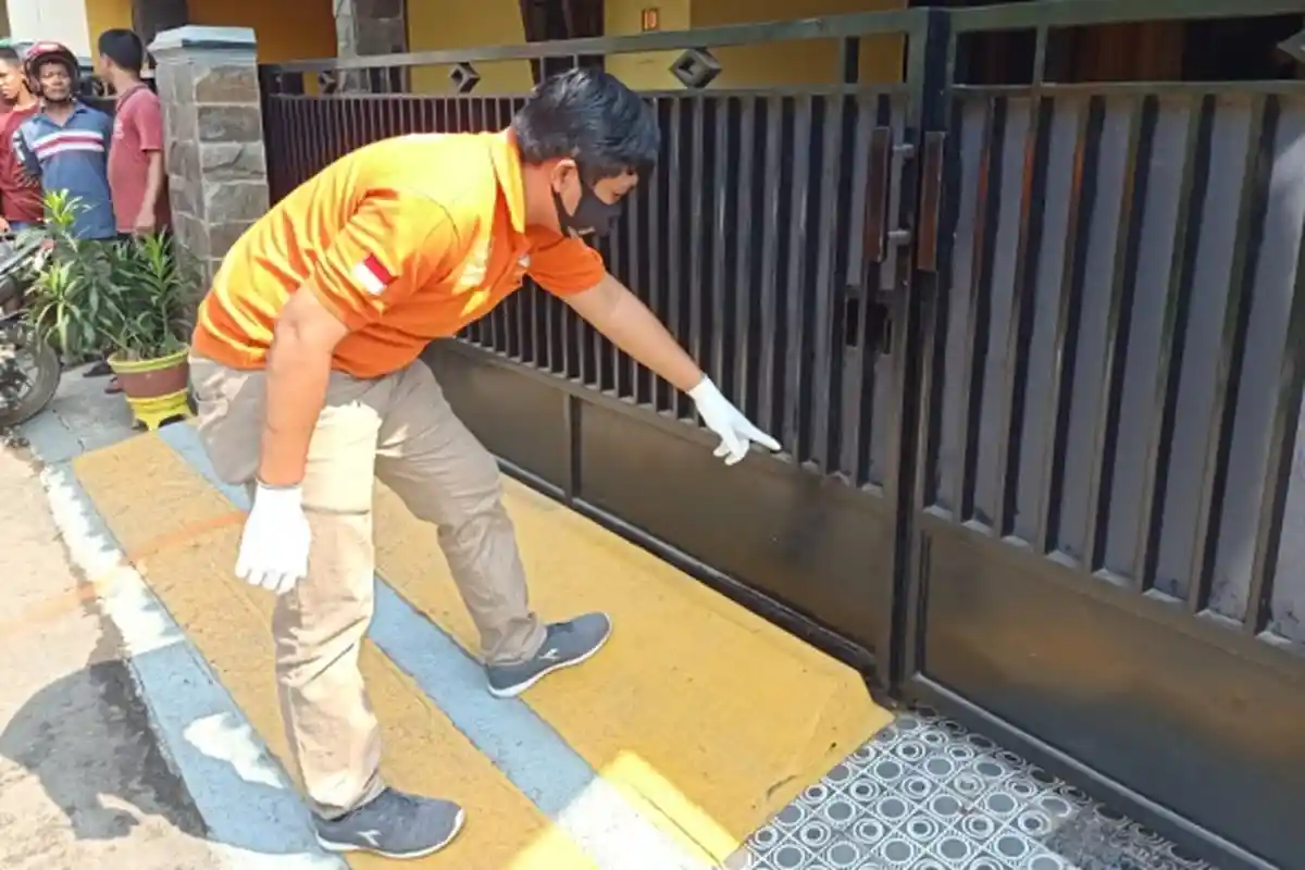 Tak Terima Ditegur Ugal-ugalan Naik Motor, Pria di Pekalongan Ini Tusuk Tetangga Desa