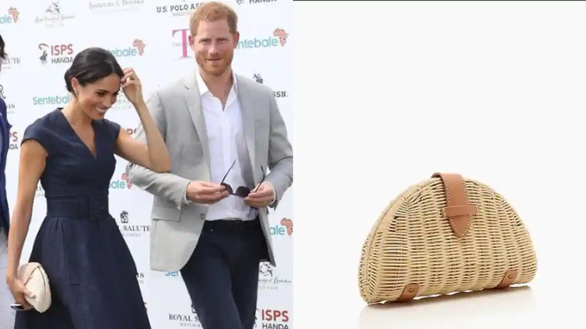 Tak Melulu Super Mahal, Ternyata Meghan Markle Juga Mengenakan Tas dengan Harga Segini