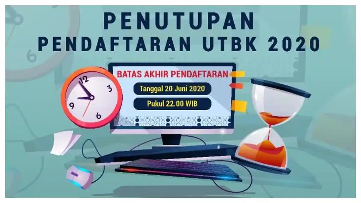 Pendaftaran UTBK-SBMPTN 2020 Berakhir Besok, Update Data: 660.323 Peserta Telah Cetak Kartu
