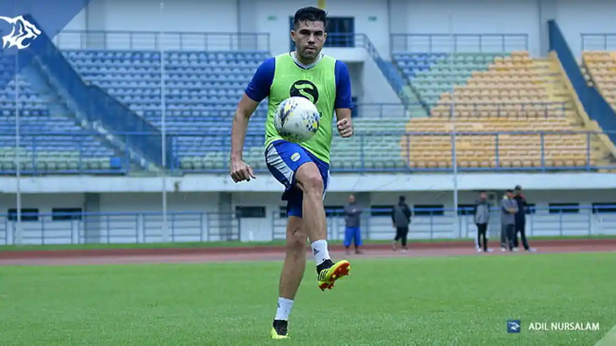 Kondisi Terkini Fisik Fabiano Beltrame Usai Diberi Program Latihan Khusus di Persib Bandung