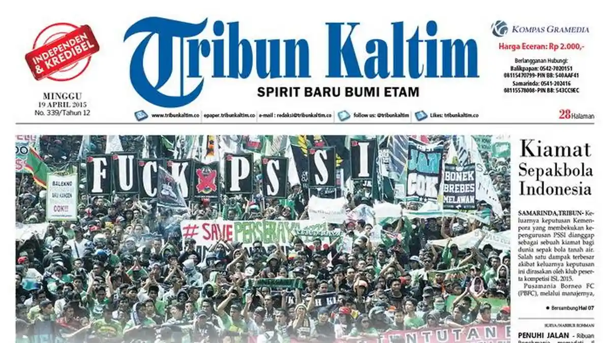 Begini Jadinya Kalau Politik Masuk Sepakbola