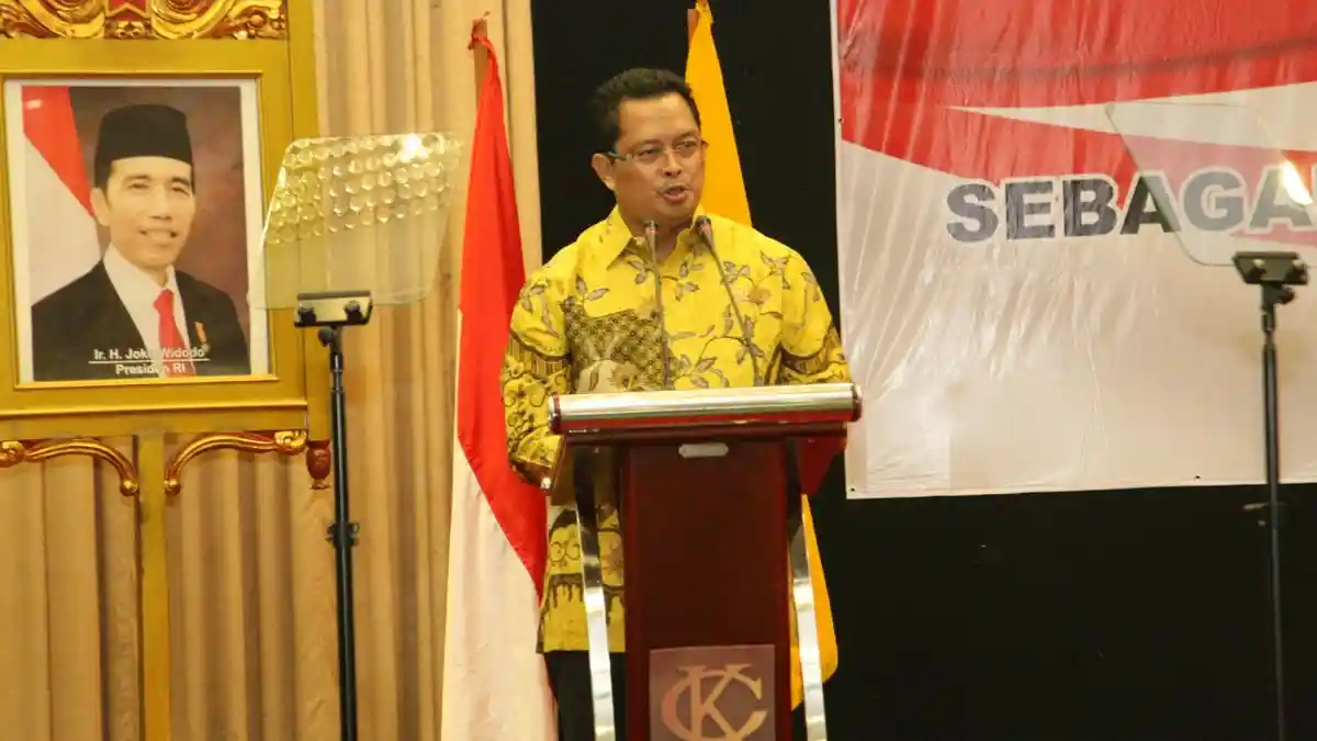 Kutip Pidato Bung Karno, Ini Yang Disampaikan Oleh Mahyudin