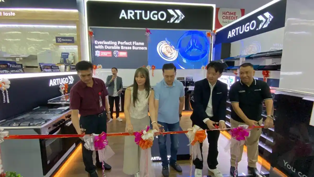 Display Booth Artugo Resmi Hadir di Toko Alaska Makasar, Ada Promo Spesial