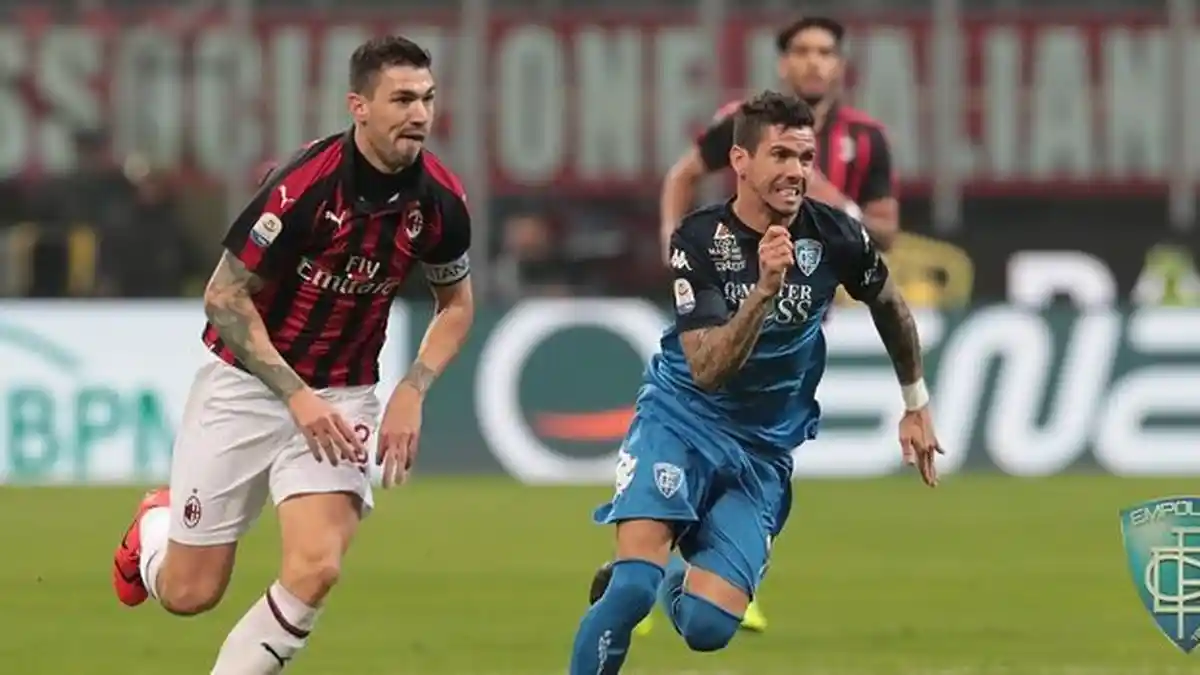 Kabar Baik Hampiri AC Milan Jelang Lawan Inter Milan, Sang Kapten Alessio Romagnoli Dinyatakan Pulih