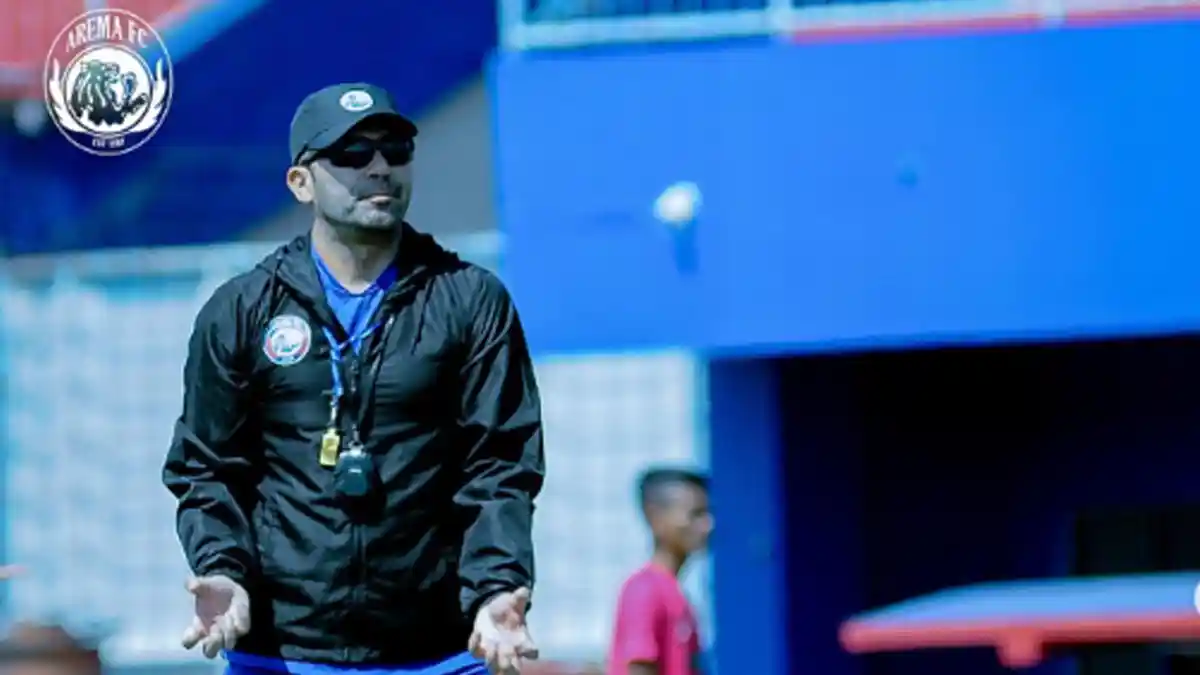 Javier Roca Ingin Perpanjang Rekor Tak Terkalahkan Laga Arema Vs ...