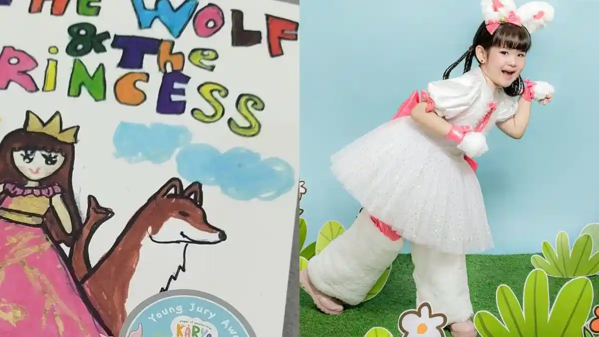 Ariana Ivy, Seniman Cilik yang Terbitkan Buku Cerita Anak dan Luncurkan 2 Lagu