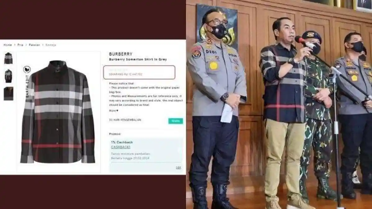 Reaksi Pengamat hingga Anggota DPR Soal Harga Kemeja Brigjen Andi Rian, Singgung Sumber Pendapatan