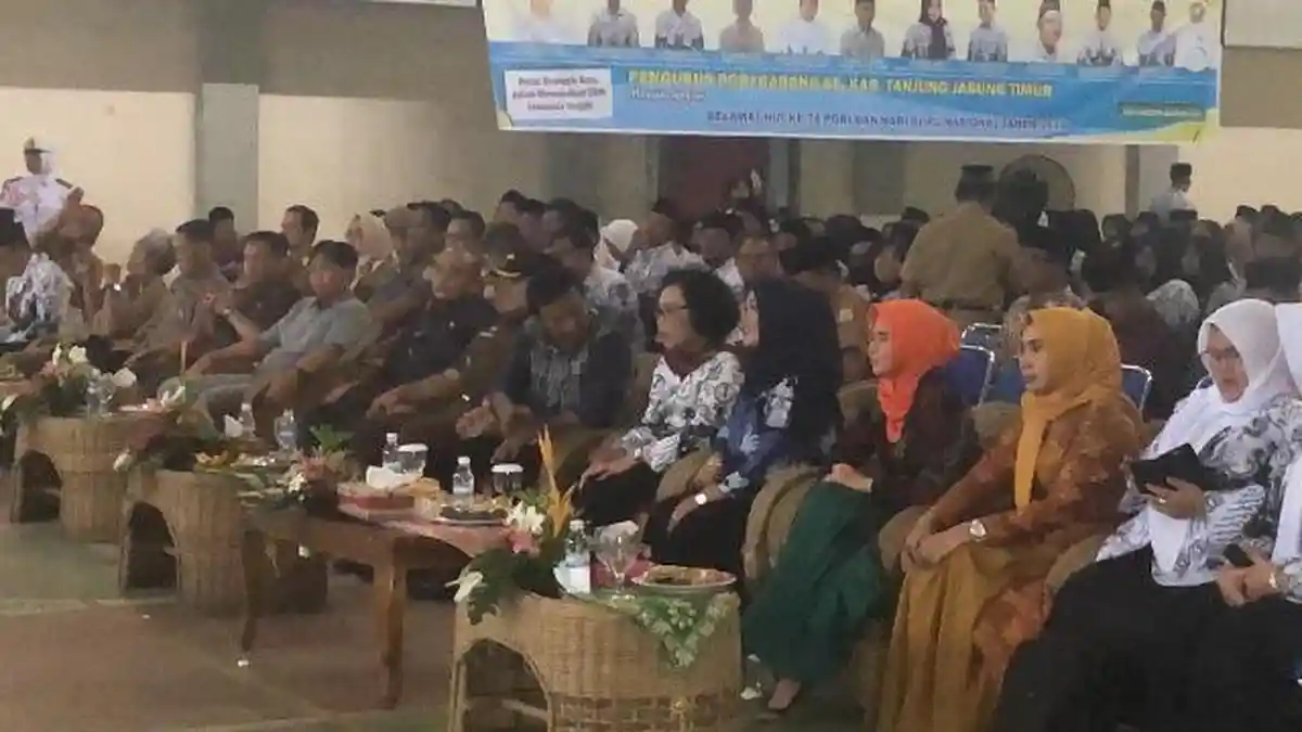 Bupati Romi Emosi Banyak Guru Pindah dari Tanjabtim, 
