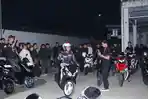 Asmo Kalbar Gelar Night Ride Cinematic, Jadi Ajang Silaturahmi dan Perkenalan New Honda Vario 125