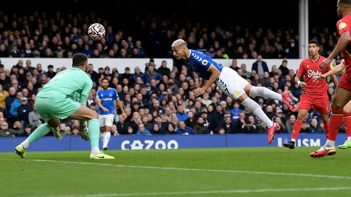 Jadwal Liga Inggris 2021-2022, Man City vs Everton, Rafael Benitez Lega Richarlison Sudah Sembuh 