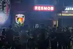 Polisi Tangkap 4 Peserta Aksi Tolak Revisi UU TNI di Semarang 