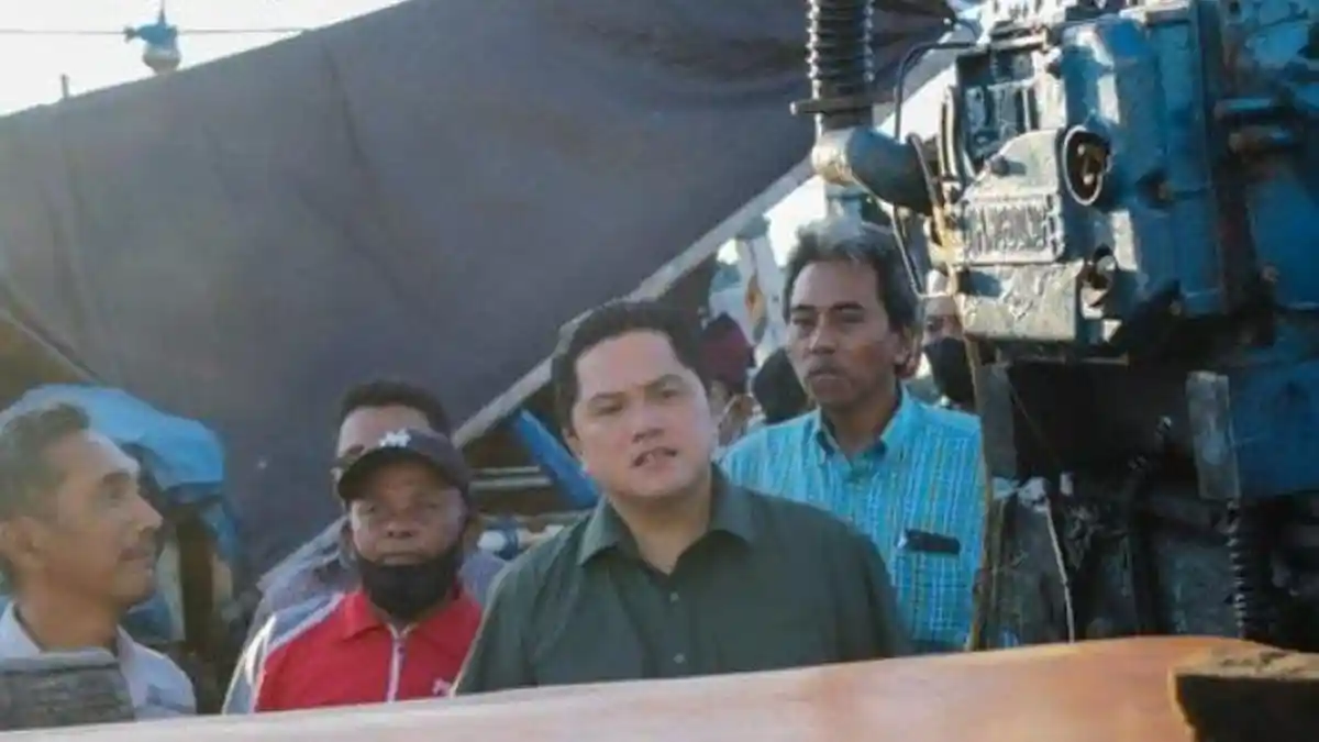 Erick Thohir Diterima Kalangan Akar Rumput Potensial Jadi Cawapres 2024