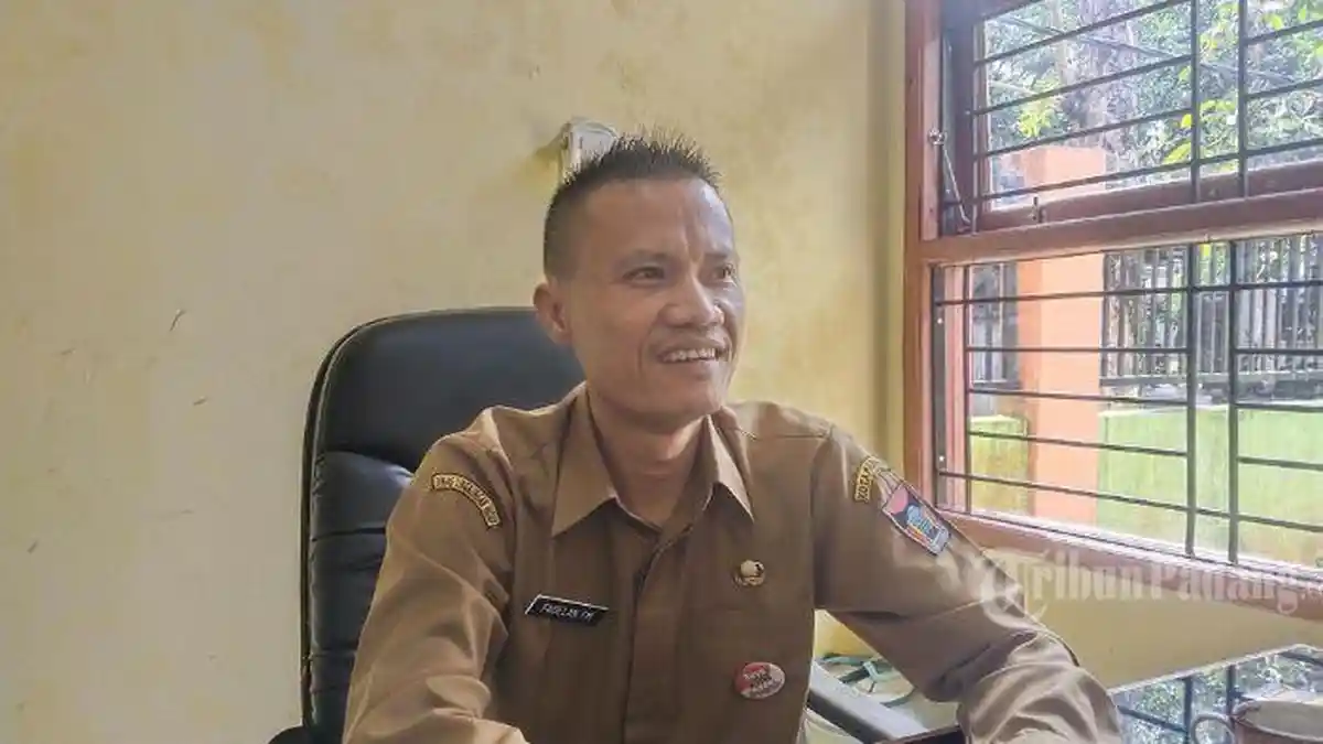 Antisipasi Dampak Cuaca Ekstrem, DLH Padang Pangkas Pohon Pelindung di Pinggir Jalan