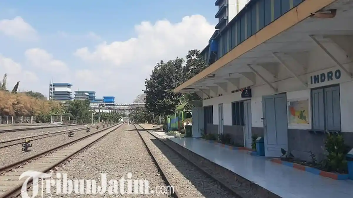 Pengaktifan Rel Kereta Api di Gresik Terkendala Pembebasan Lahan, Teluk Lamong-Stasiun Indro